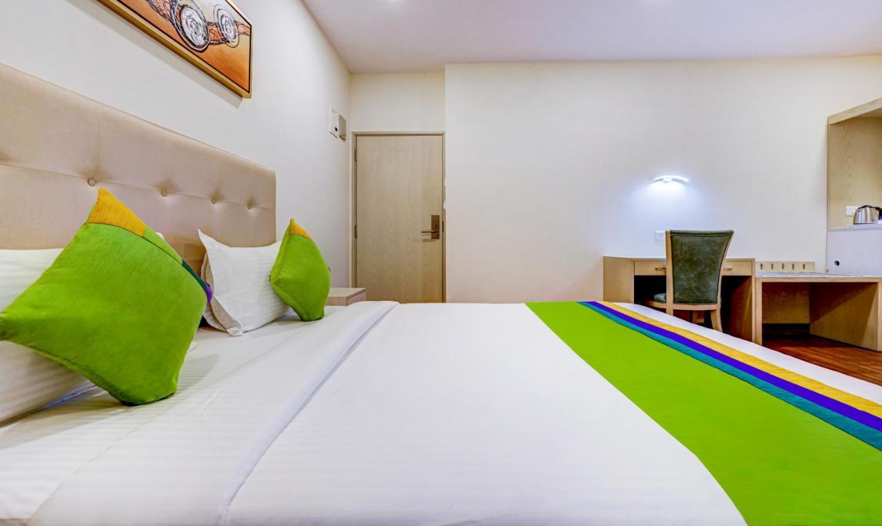 Treebo Galaxy Suites Mathikere Bangalore Dış mekan fotoğraf