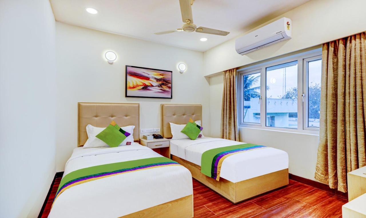 Treebo Galaxy Suites Mathikere Bangalore Dış mekan fotoğraf
