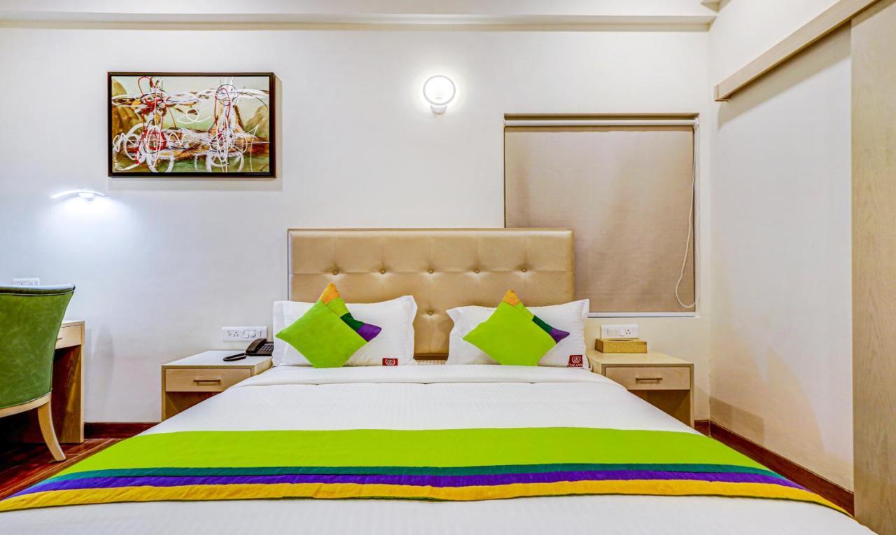 Treebo Galaxy Suites Mathikere Bangalore Dış mekan fotoğraf