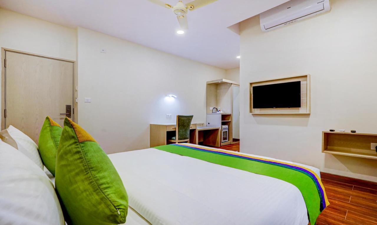 Treebo Galaxy Suites Mathikere Bangalore Dış mekan fotoğraf