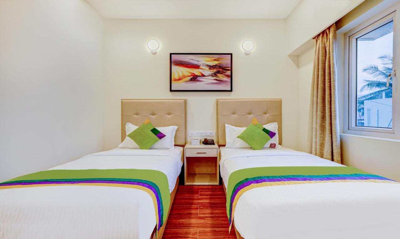 Treebo Galaxy Suites Mathikere Bangalore Dış mekan fotoğraf