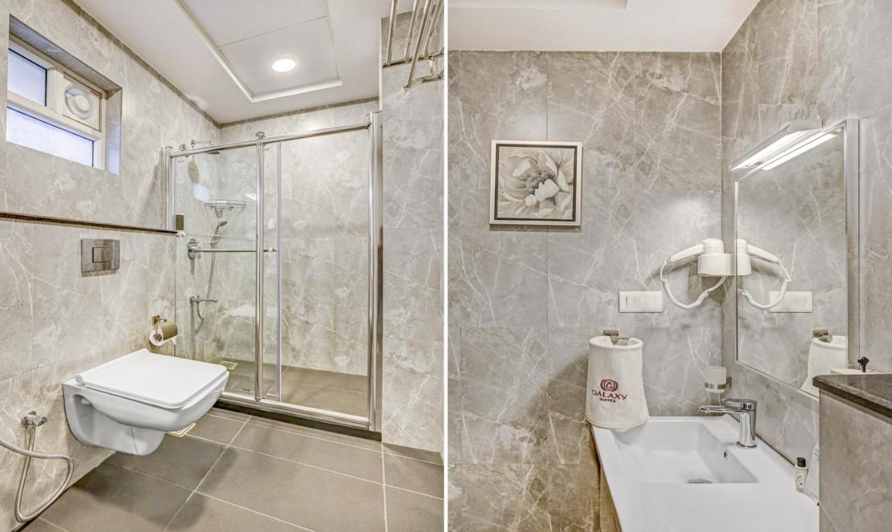 Treebo Galaxy Suites Mathikere Bangalore Dış mekan fotoğraf