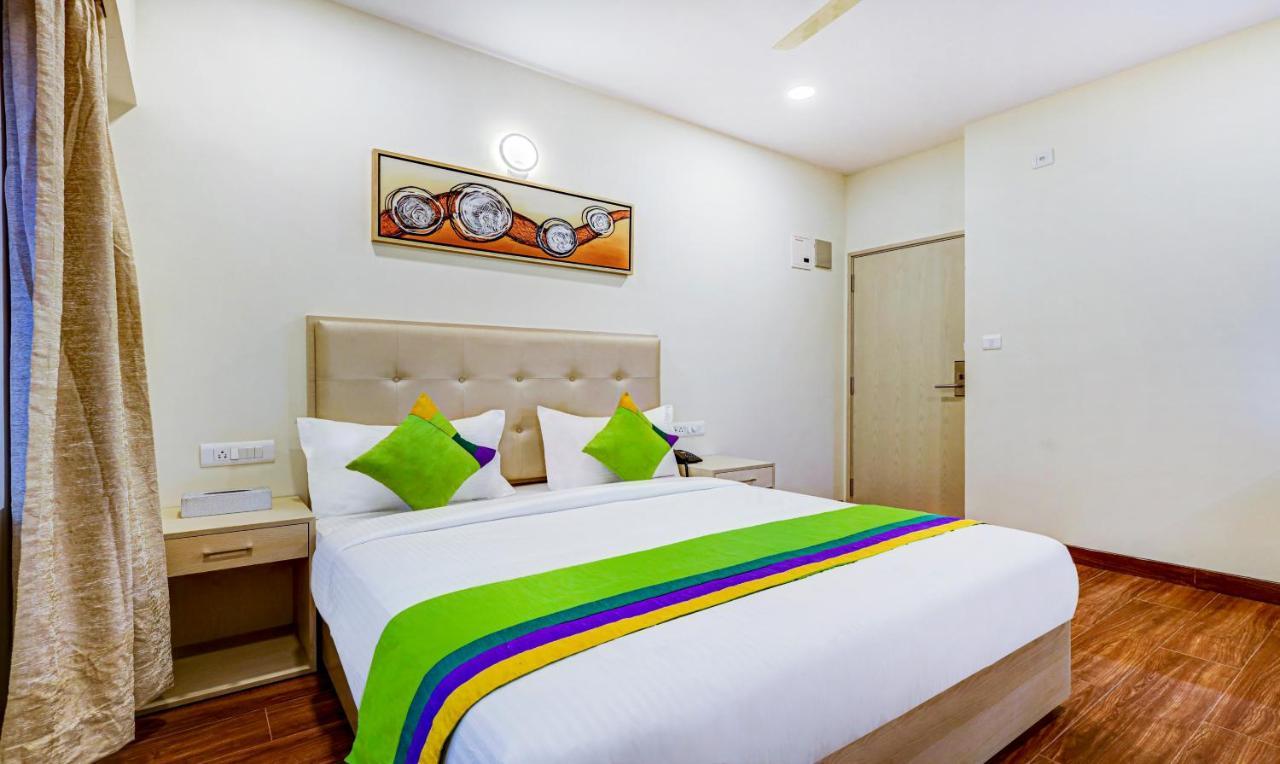 Treebo Galaxy Suites Mathikere Bangalore Dış mekan fotoğraf