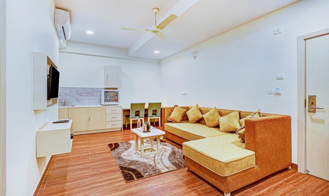 Treebo Galaxy Suites Mathikere Bangalore Dış mekan fotoğraf