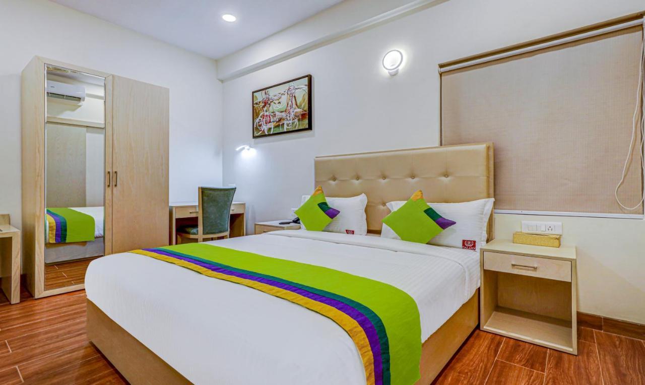 Treebo Galaxy Suites Mathikere Bangalore Dış mekan fotoğraf