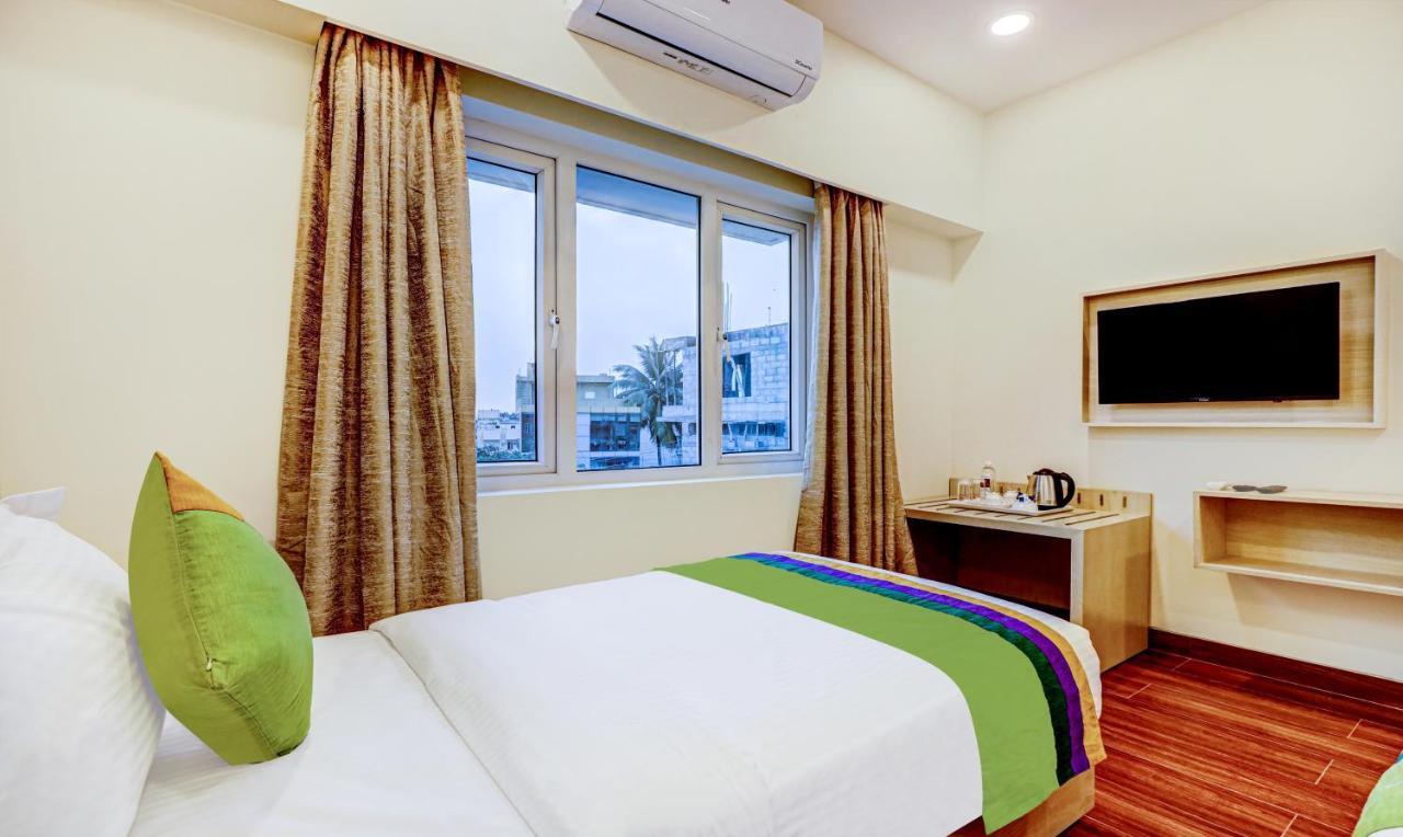 Treebo Galaxy Suites Mathikere Bangalore Dış mekan fotoğraf